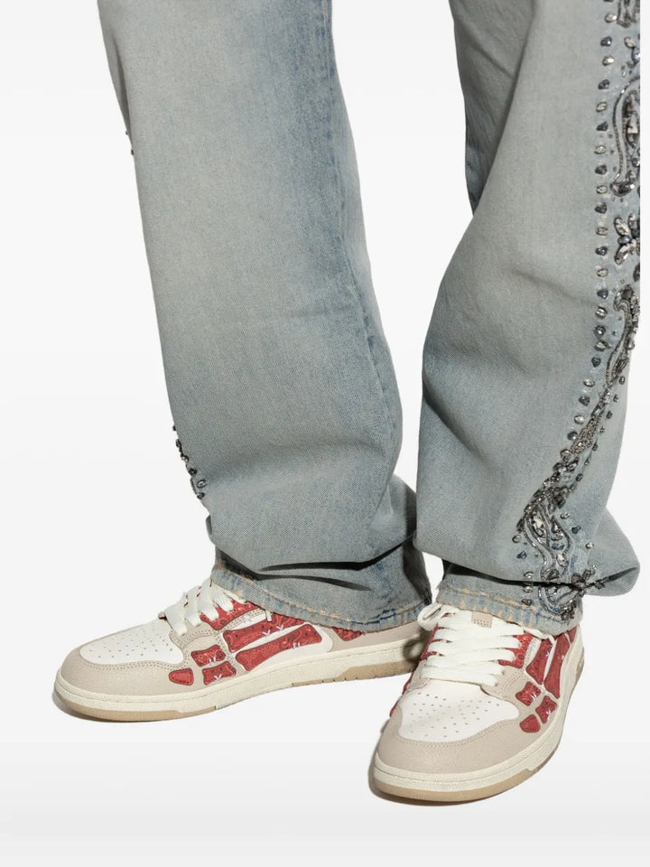 Amiri Pacific Bones Sneakers