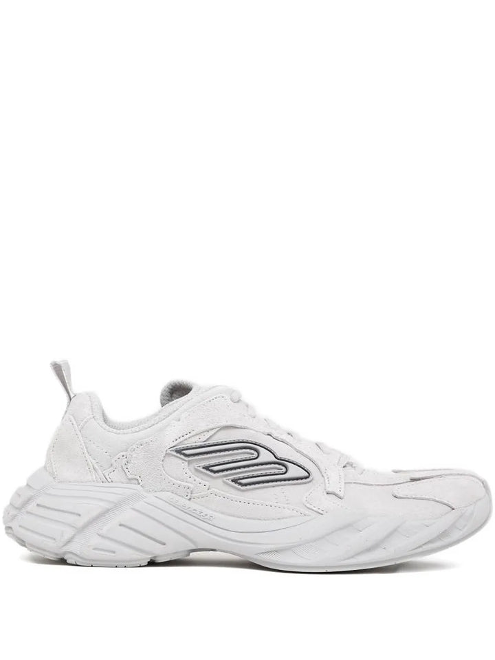 Balenciaga Suede Logo Sneakers