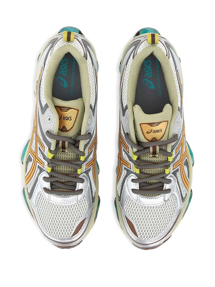 Asics Mesh Panelled Running Sneakers