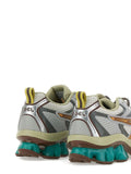 Asics Mesh Panelled Running Sneakers