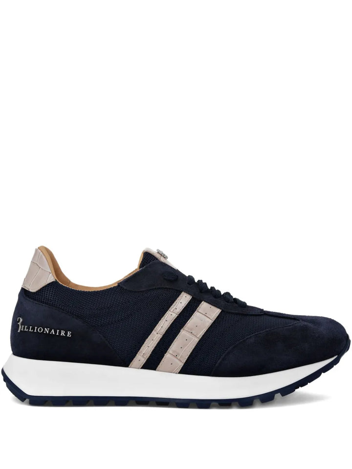 Billionaire Panelled Sneakers