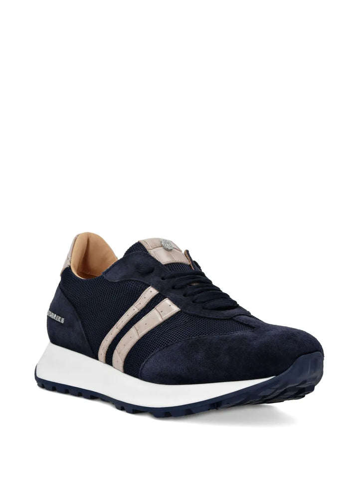 Billionaire Panelled Sneakers
