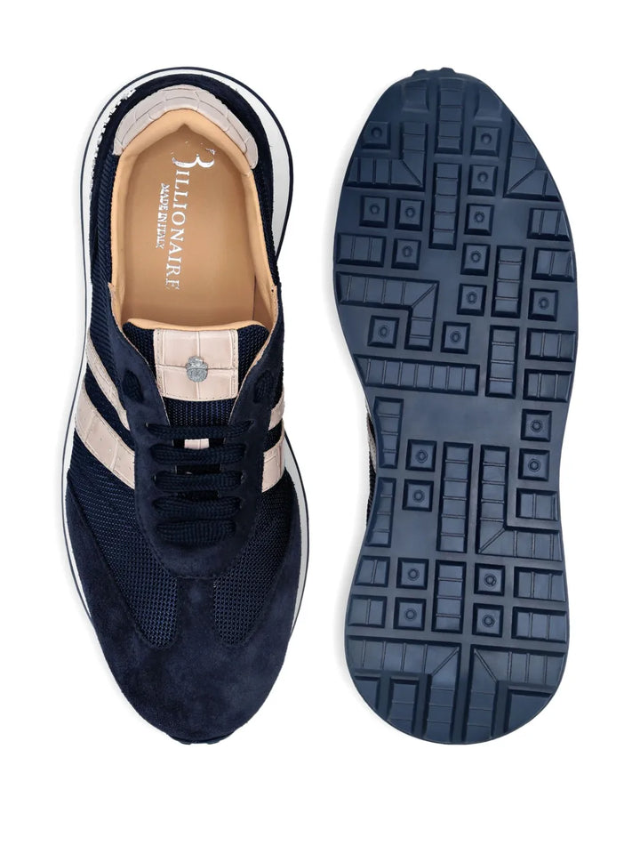 Billionaire Panelled Sneakers