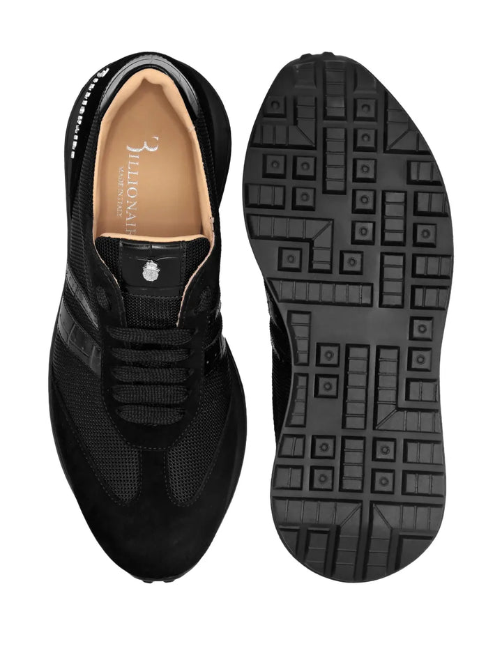 Billionaire Panelled Sneakers