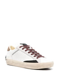 Crime London Distressed Sneakers