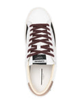 Crime London Distressed Sneakers
