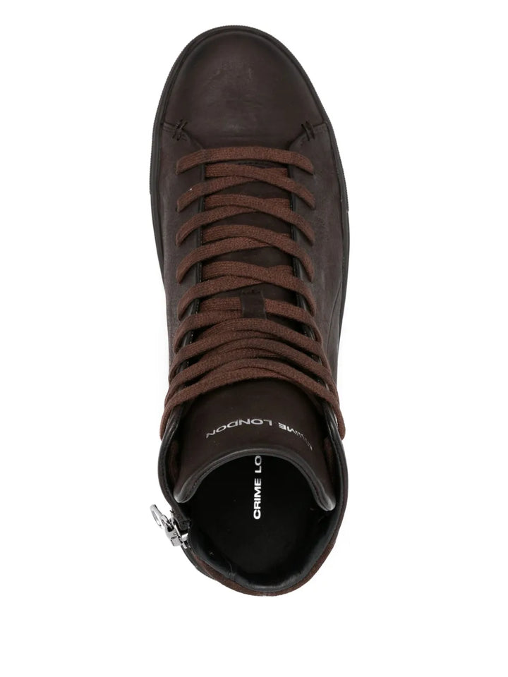 Crime London Shadow High Sneakers