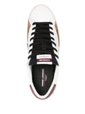Crime London Distressed Sneakers