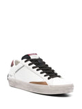 Crime London Distressed Sneakers