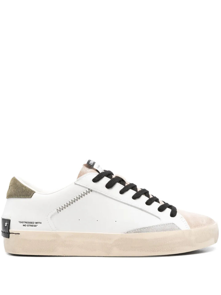 Crime London Distressed Sneakers