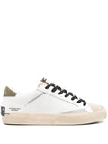 Crime London Distressed Sneakers