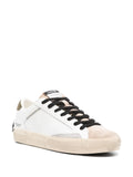 Crime London Distressed Sneakers