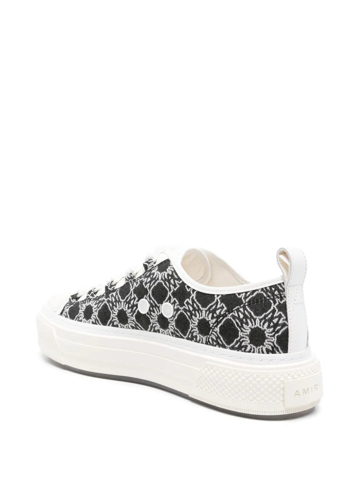 Amiri Ma Jacquard Low Sneakers