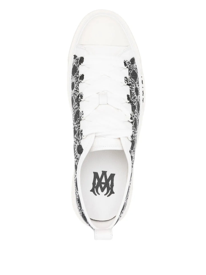 Amiri Ma Jacquard Low Sneakers
