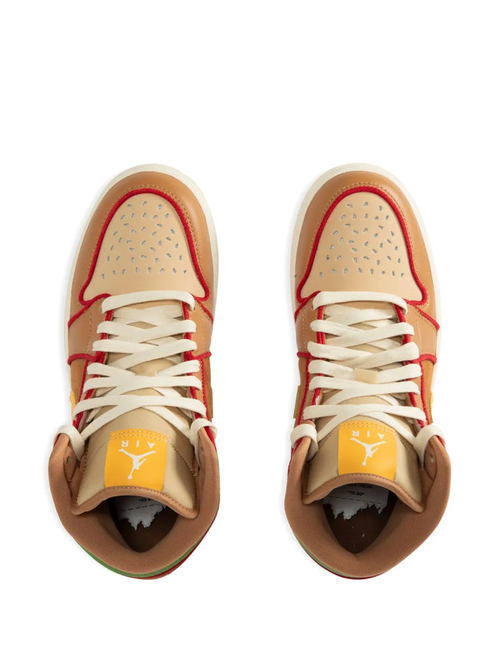 Air Jordan High-Top Sneakers