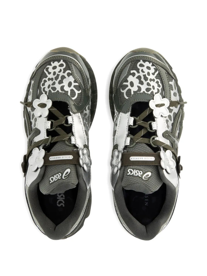 Asics X Cecilie Bahnsen Gel-Kayano 20 Floral-Embellished Sneakers