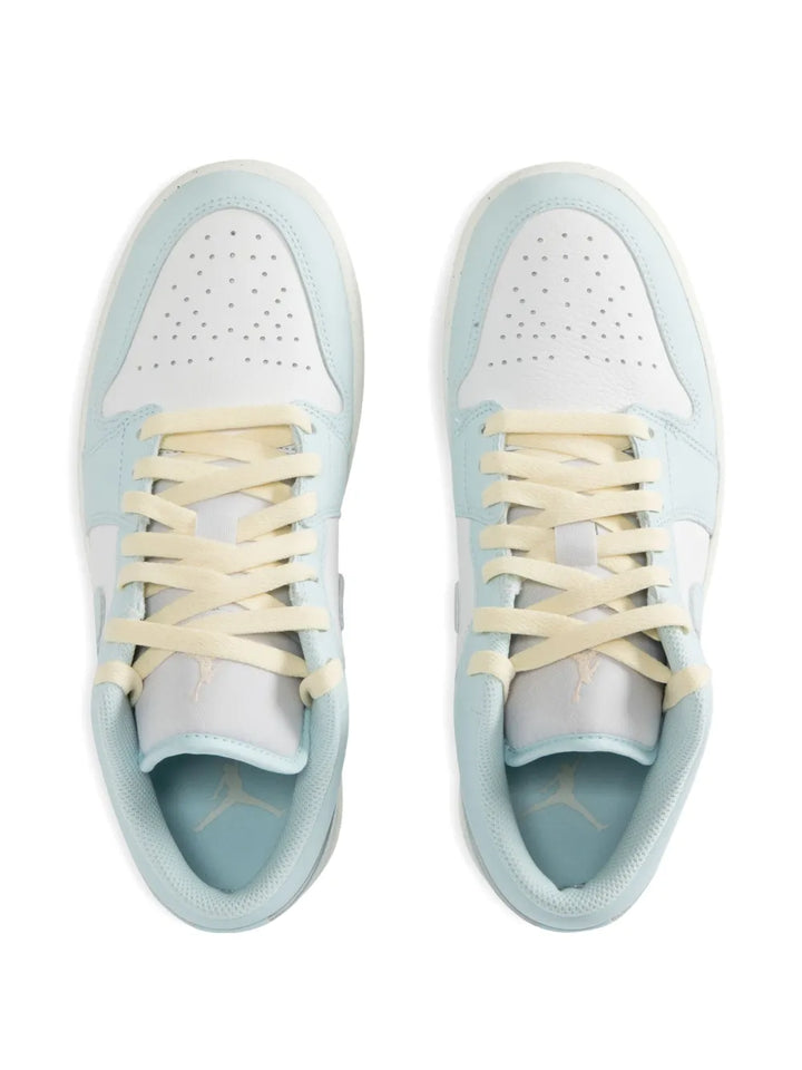 Air Jordan Low Leather Sneakers