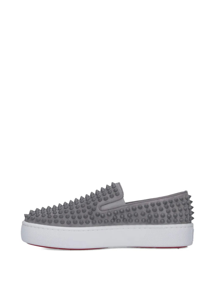Christian Louboutin Spikeboat Sneakers