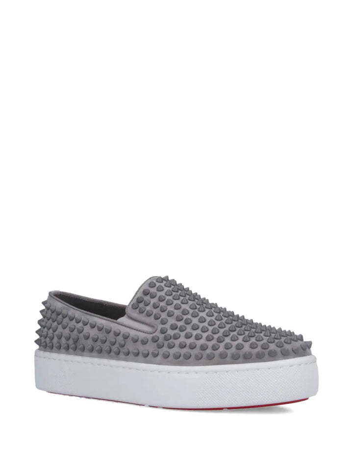 Christian Louboutin Spikeboat Sneakers