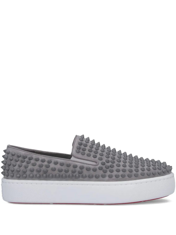 Christian Louboutin Spikeboat Sneakers