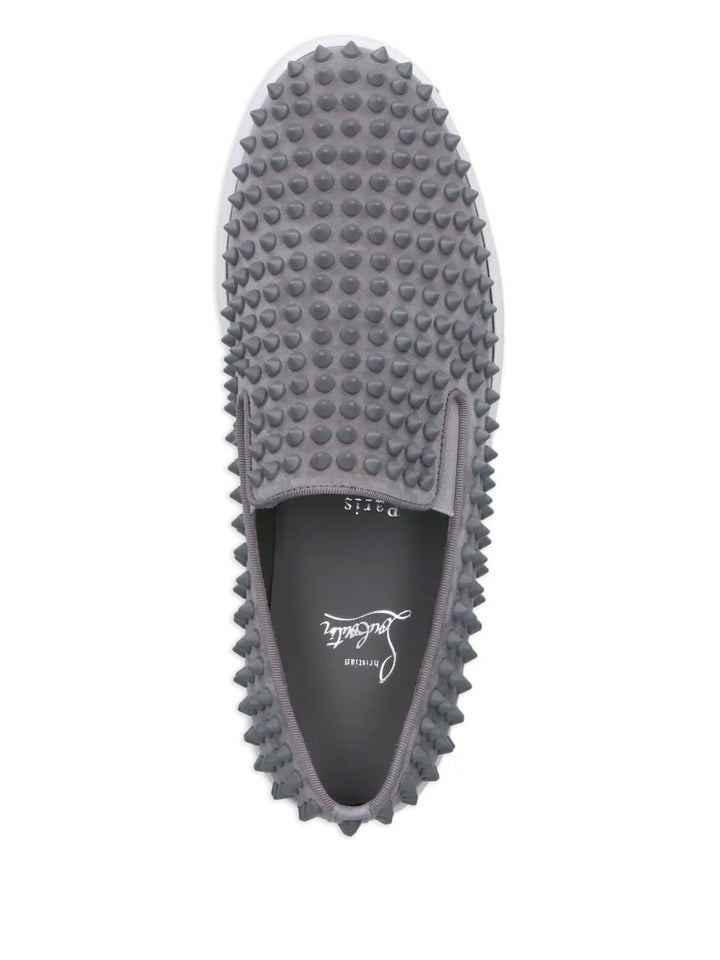 Christian Louboutin Spikeboat Sneakers