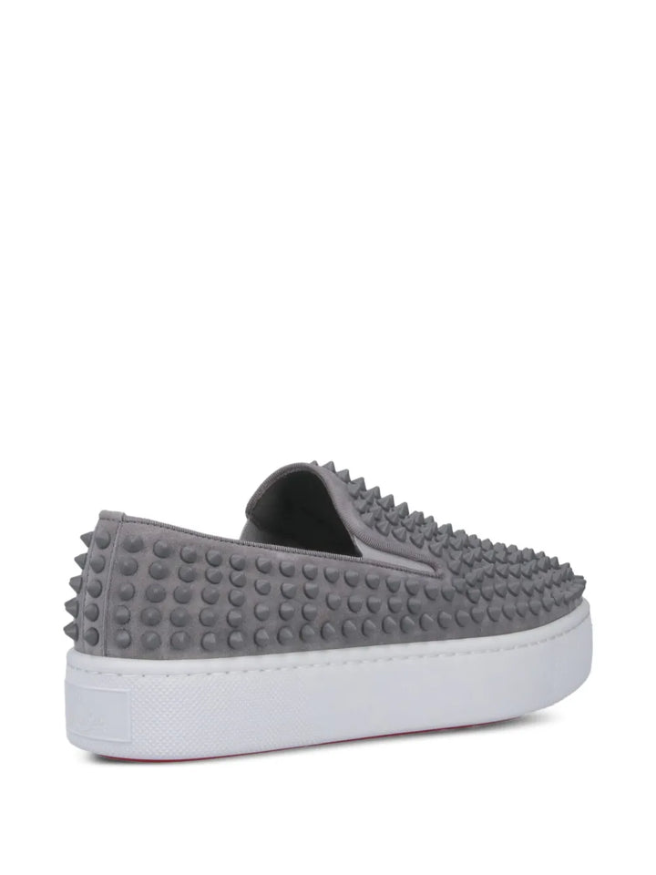 Christian Louboutin Spikeboat Sneakers