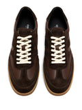 Collegium Pillar Court Ii Suede Sneakers