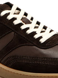 Collegium Pillar Court Ii Suede Sneakers