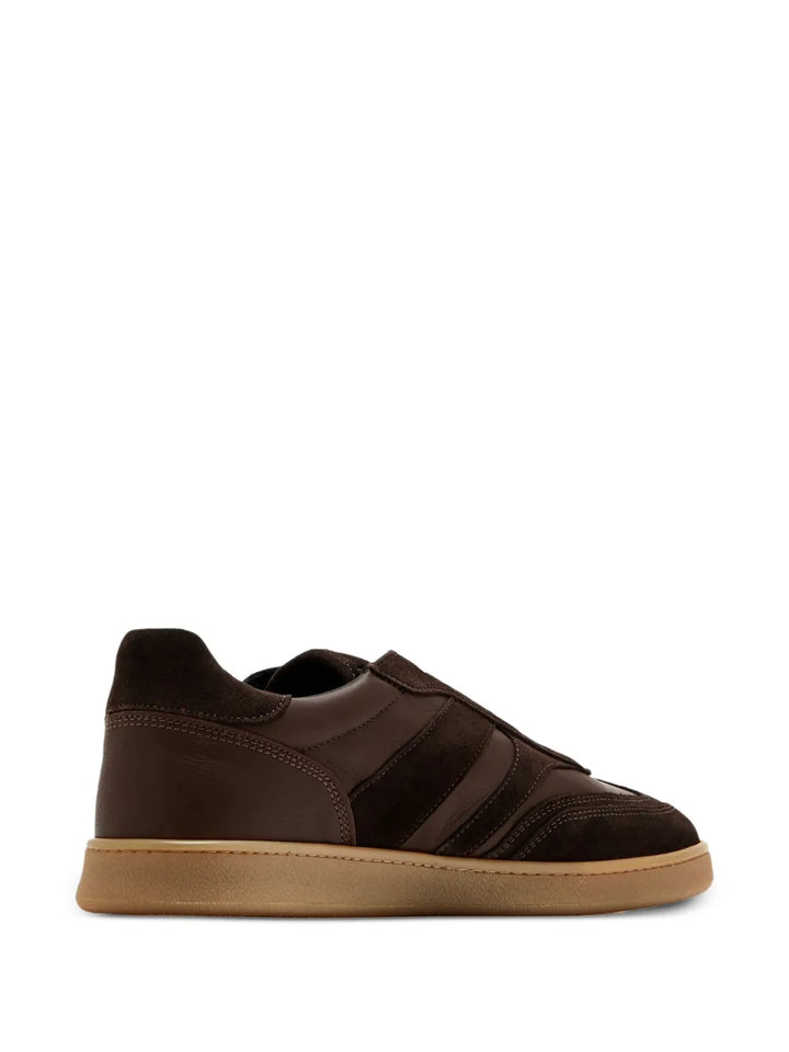 Collegium Pillar Court Ii Suede Sneakers