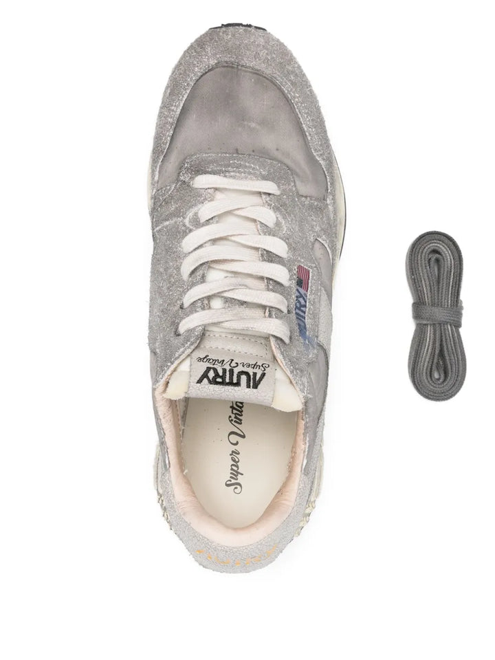Autry Suede-Leather Sneakers