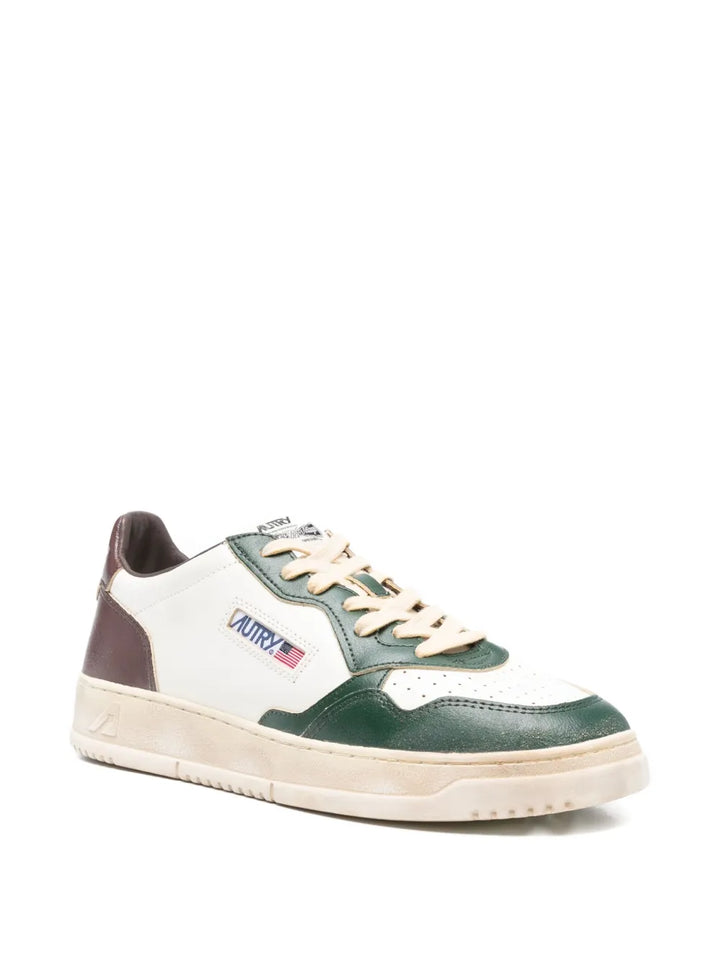 Autry Leather-Panelled Sneakers