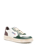Autry Leather-Panelled Sneakers