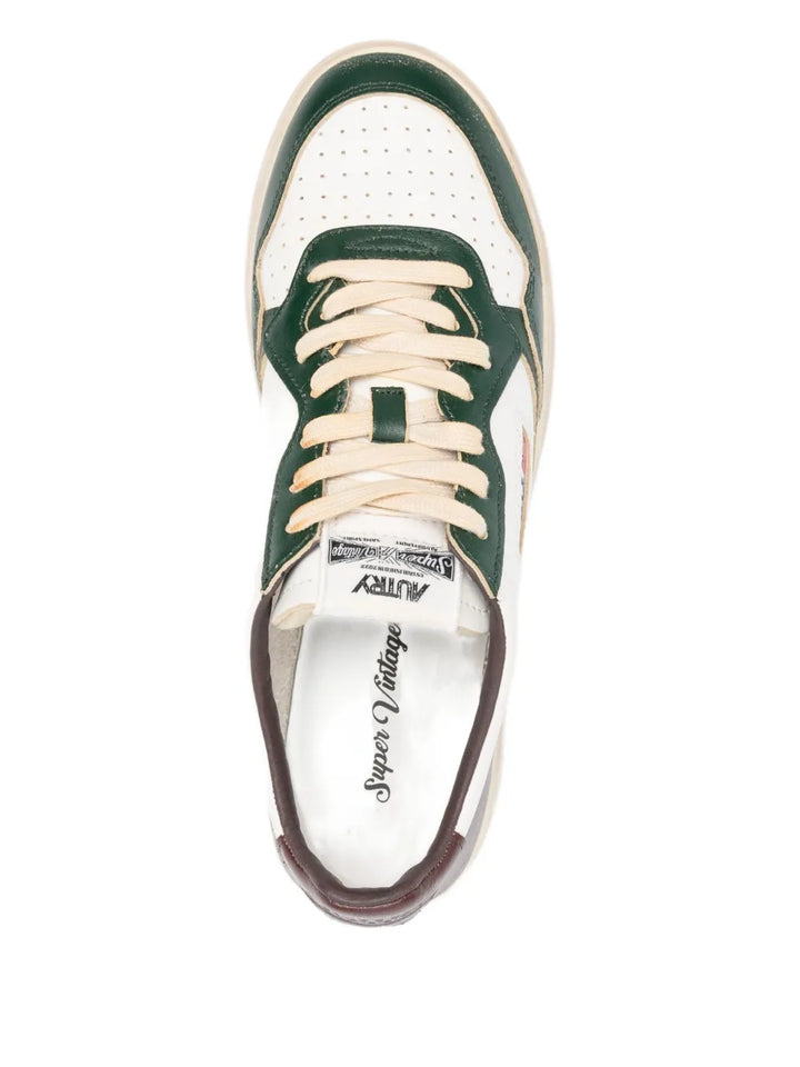 Autry Leather-Panelled Sneakers