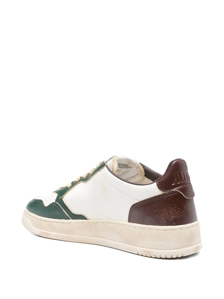 Autry Leather-Panelled Sneakers