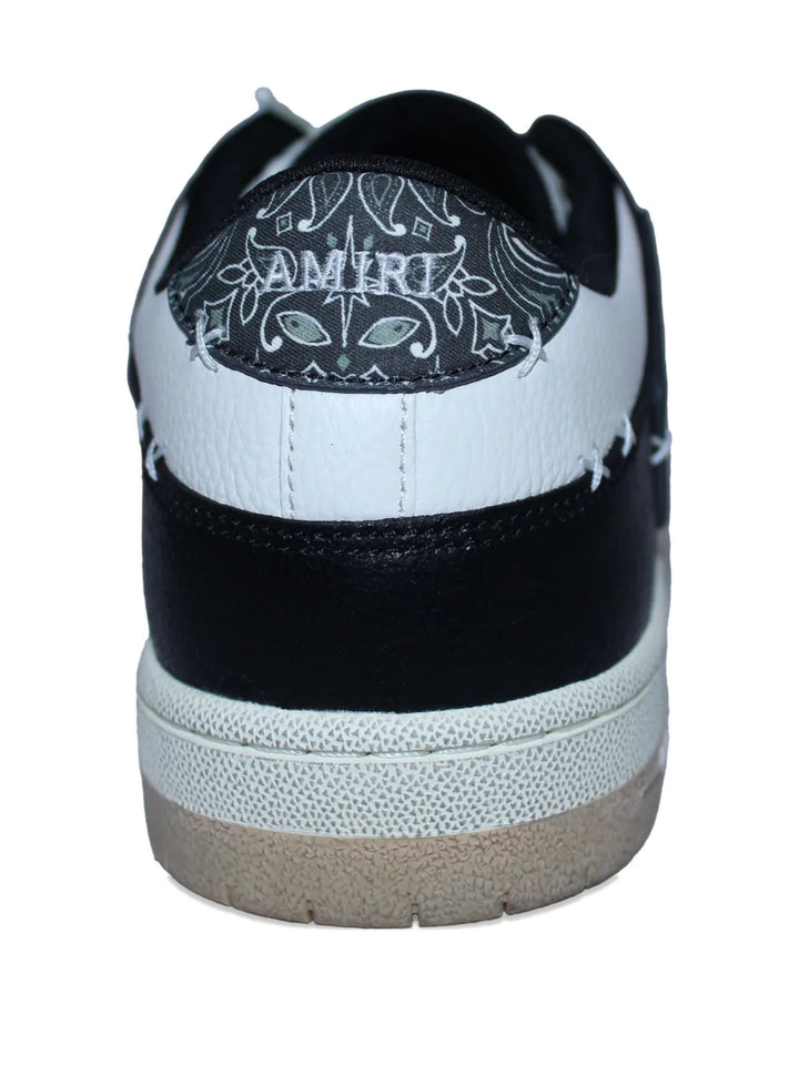 Amiri Contrast Panel Low-Top Sneakers