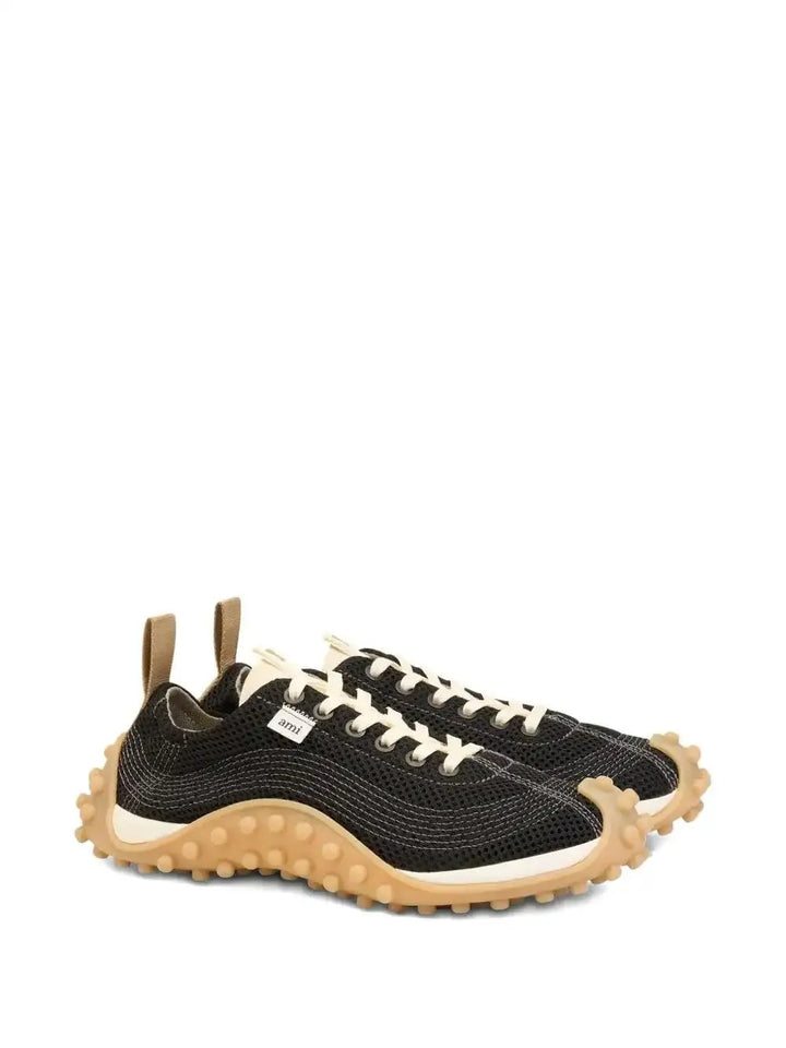 Ami Paris Mirage Mesh Sneakers