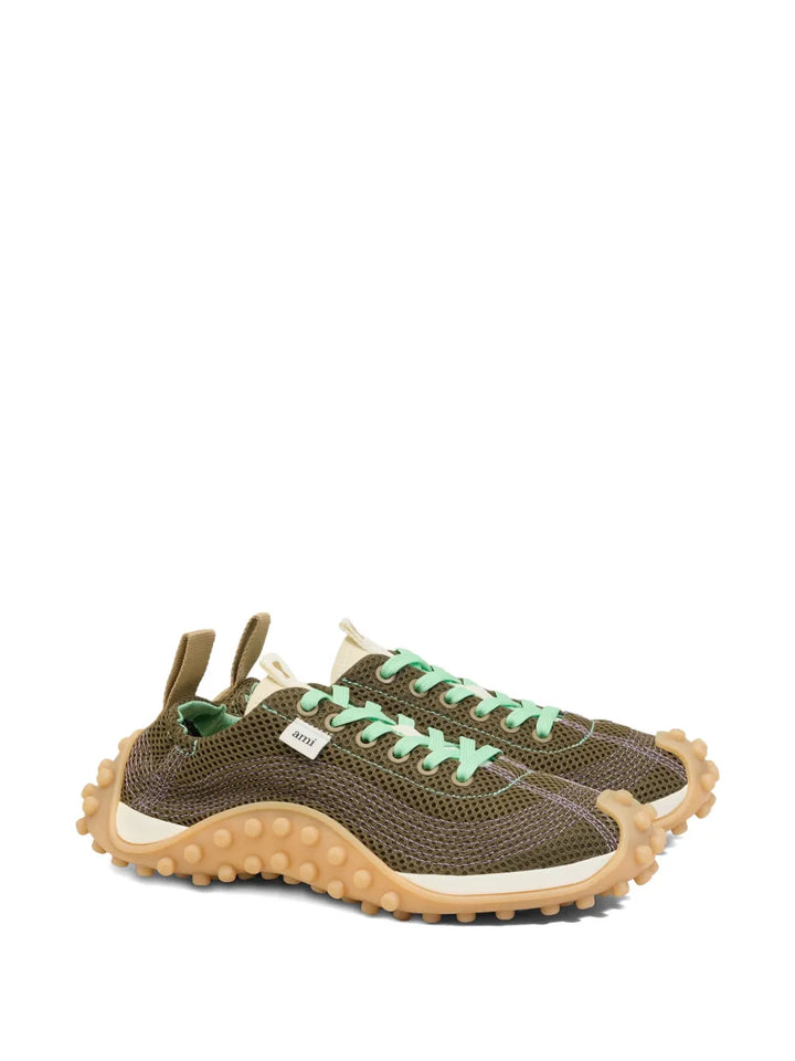 Ami Paris Mirage Mesh Sneakers