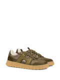 Ami Paris A Walk Leather Low-Top Sneakers