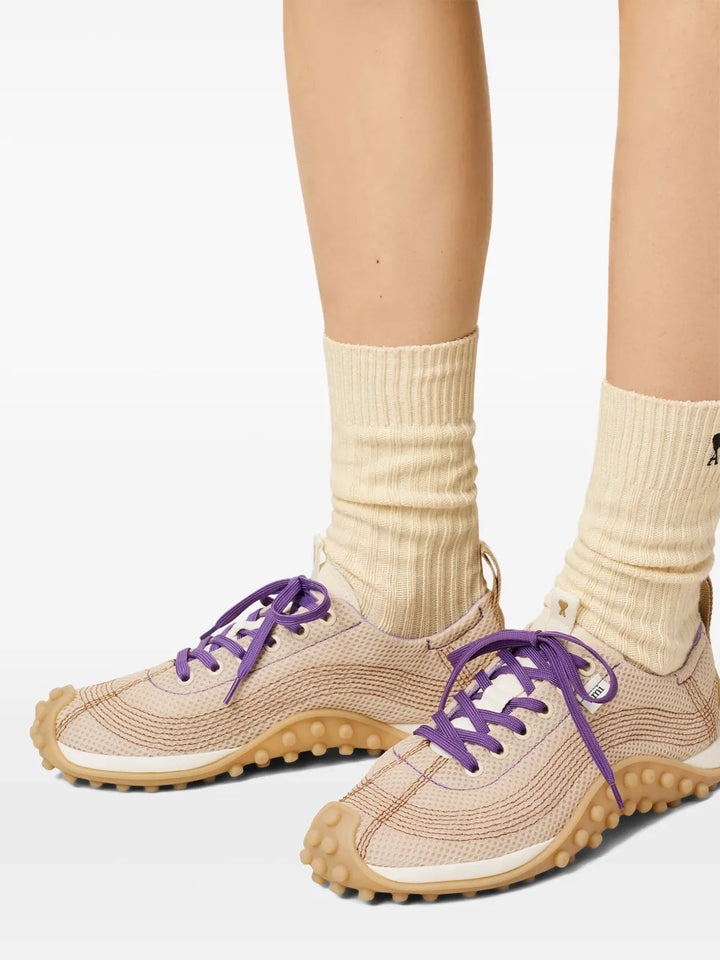 Ami Paris Mirage Mesh Sneakers