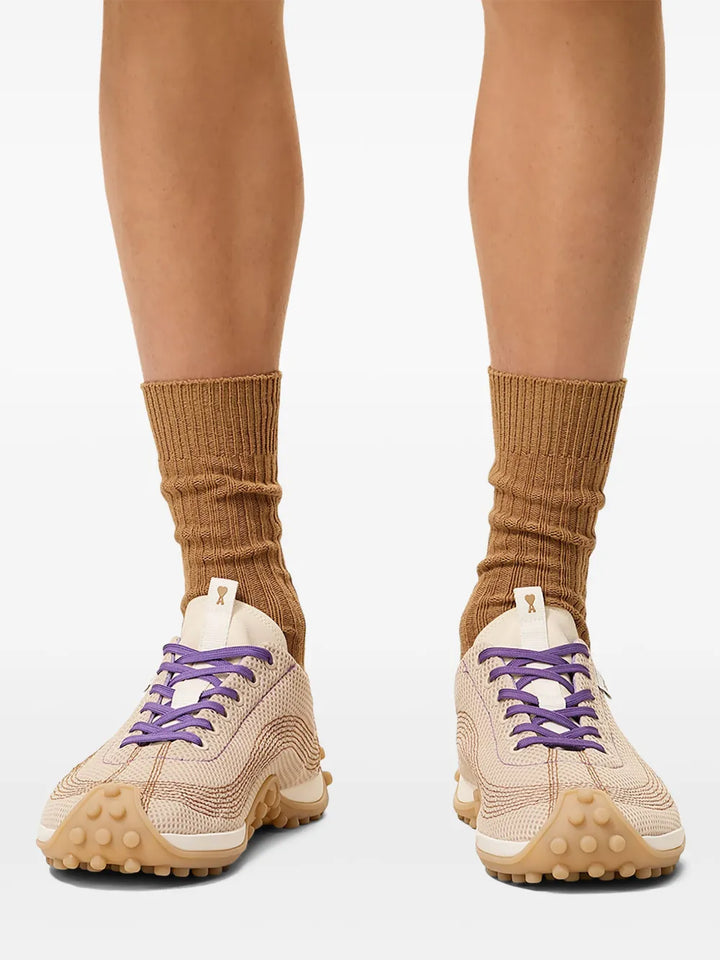 Ami Paris Mirage Mesh Sneakers