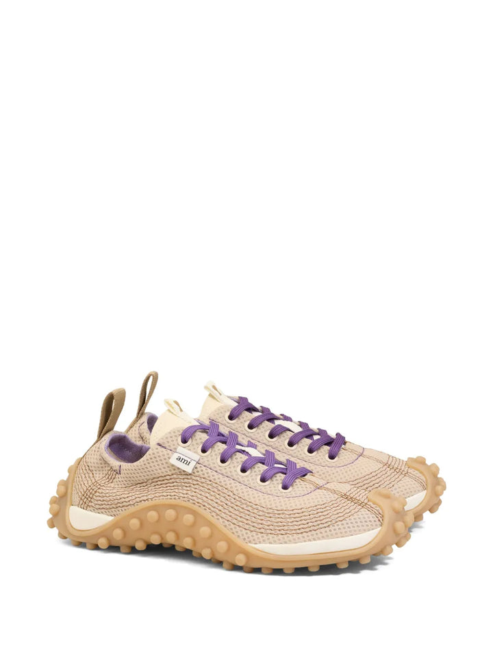 Ami Paris Mirage Mesh Sneakers
