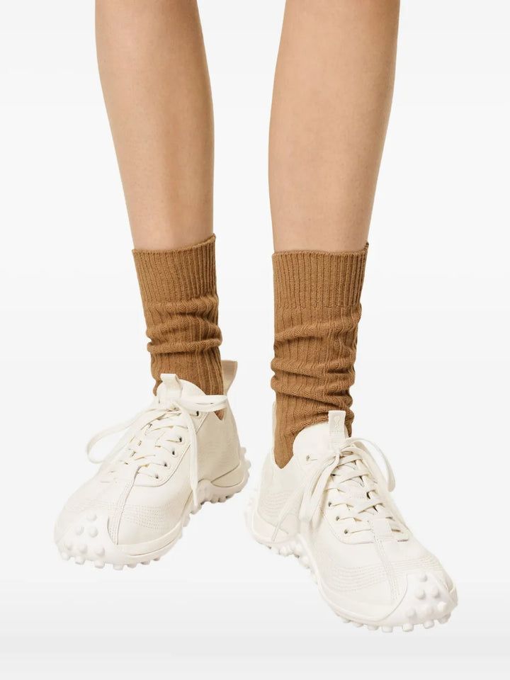 Ami Paris Mirage Leather Sneakers