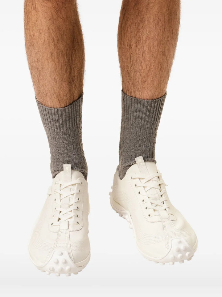 Ami Paris Mirage Leather Sneakers