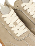 Ami Paris Step Leather Low-Top Sneakers