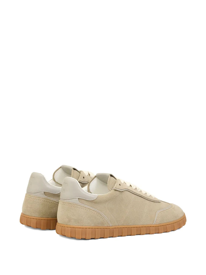 Ami Paris Step Leather Low-Top Sneakers