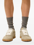 Ami Paris Step Leather Low-Top Sneakers