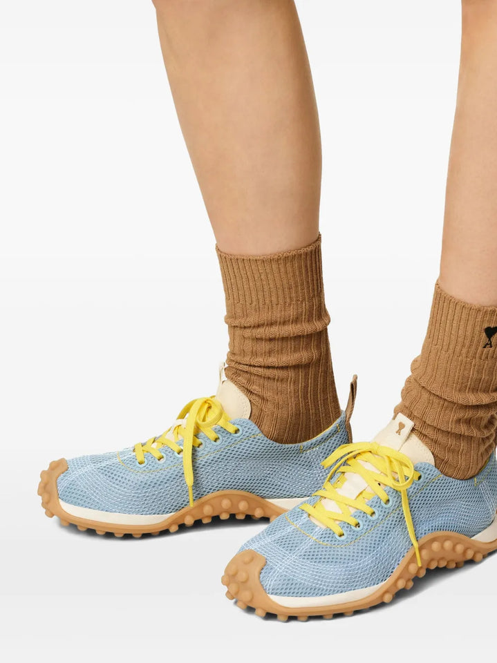 Ami Paris Mirage Mesh Sneakers