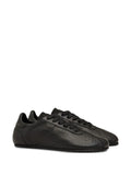 Ami Paris Soft Step Leather Low-Top Sneakers