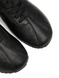 Ami Paris Soft Step Leather Low-Top Sneakers