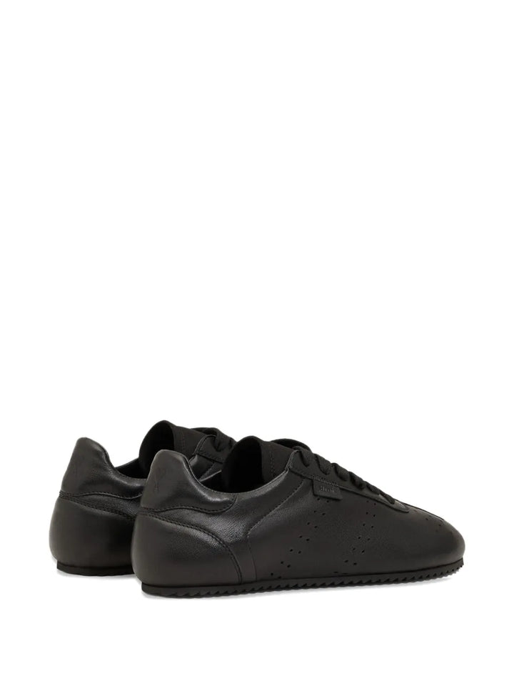 Ami Paris Soft Step Leather Low-Top Sneakers
